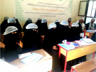 Training and capacity building