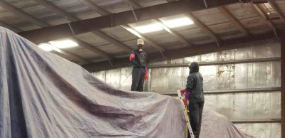 Warehouse pest control