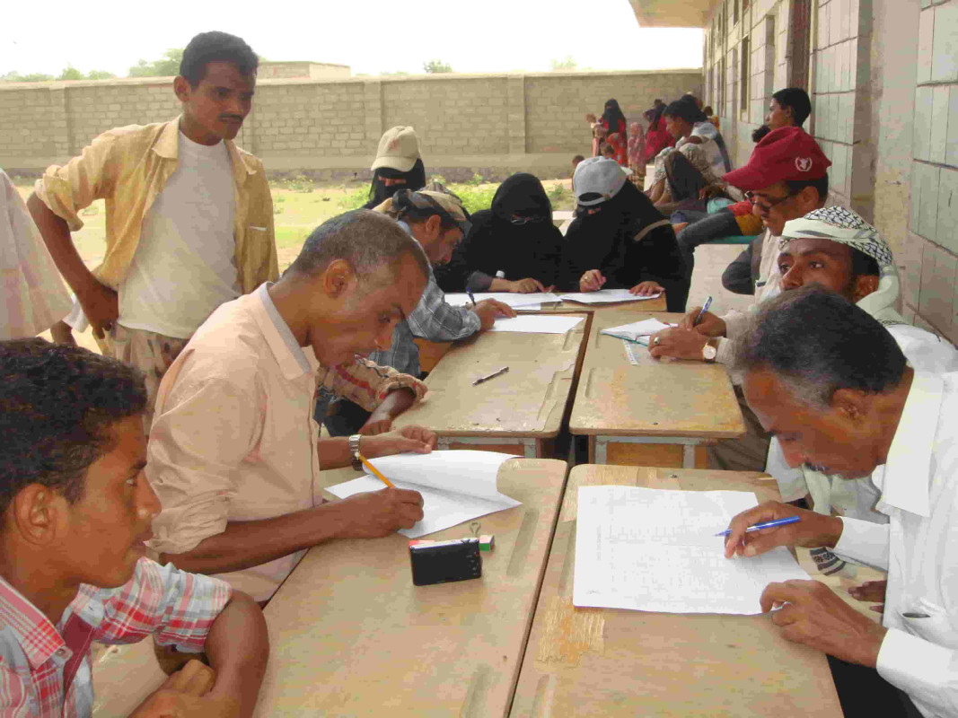 المتابعة والتقييم